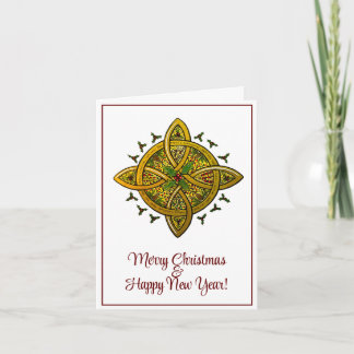 折り畳みクリスマスカードはオリジナルアートから印刷 カード