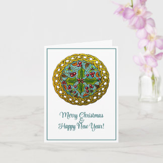 折り畳みクリスマスカードはオリジナルアートから印刷 カード