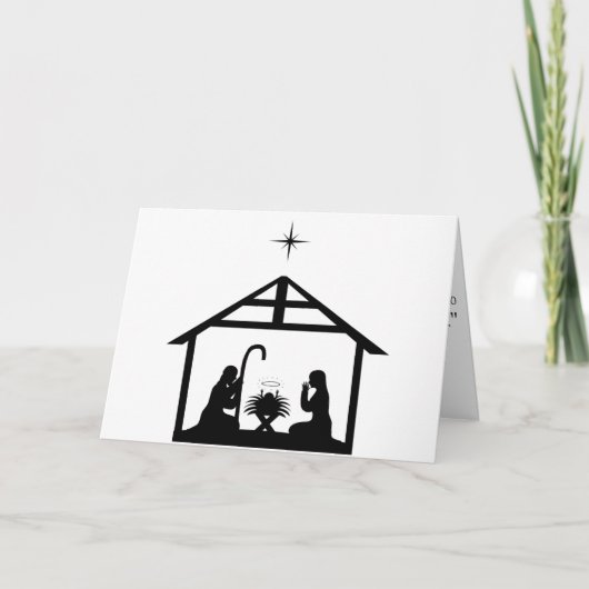 折り畳みクリスマスカード シーズンカード (正面)