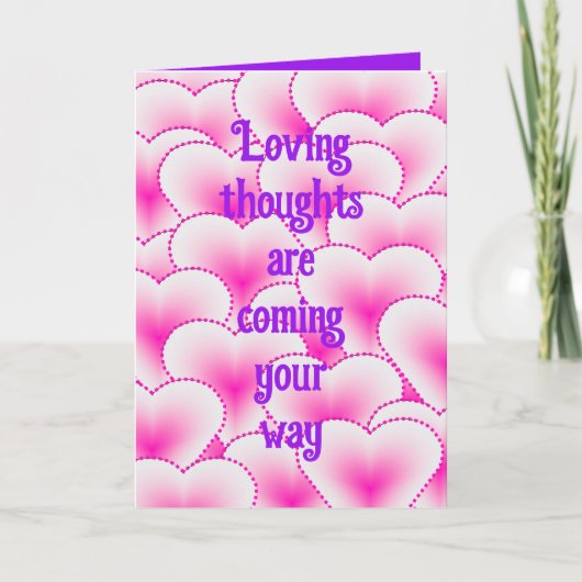 折り畳みグリーティングカードから共有悔やみや弔慰02 カード (正面)