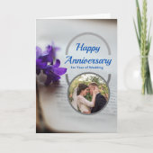 折り畳みグリーティングカードの記念日 カード (正面)