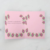 折り畳みグリーティングカードグランドマザーズ/母の日 カード (内部)