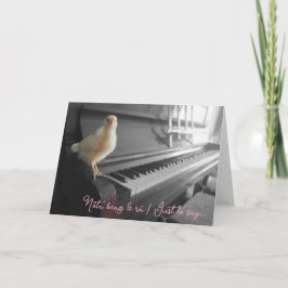 折り畳みグリーティングカードノタベアグルラ/言うだけ カード