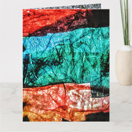 折り畳みグリーティングカード再生プラスチック写真プリント カード