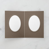 折り畳みグリーティングカード写真テンプレート家宝 シーズンカード (内部)