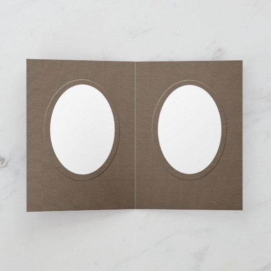 折り畳みグリーティングカード写真テンプレート家宝 シーズンカード (内部)