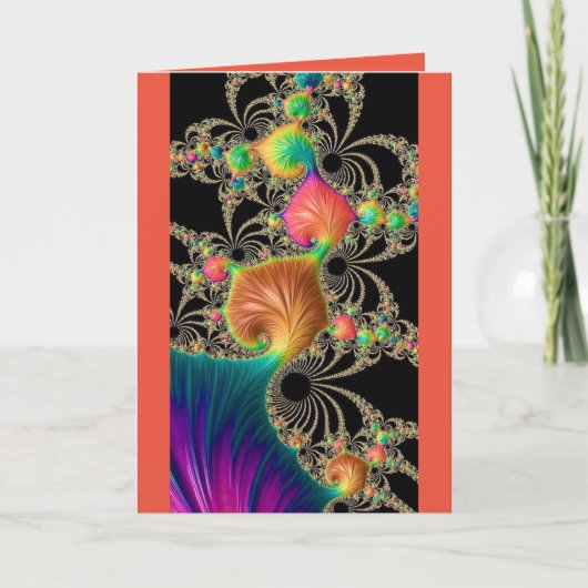 折り畳みグリーティングカード空白の – 内側 カード (正面)