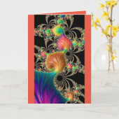 折り畳みグリーティングカード空白の – 内側 カード (黄色い花)