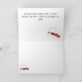 折り畳みグリーティングカード誕生日特殊マザー カード (内部)