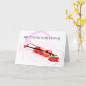 折り畳みグリーティングカード誕生日特殊マザー カード (黄色い花)