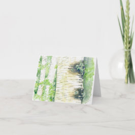 折り畳みグリーティングカード(オリジナルのアートワーク付) カード