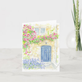 折り畳みグリーティングカード(オリジナルのアートワーク付) カード