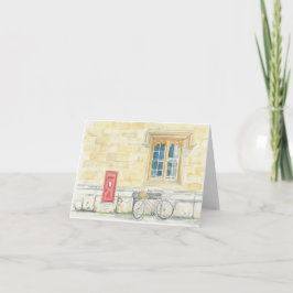 折り畳みグリーティングカード(オリジナルのアートワーク) カード