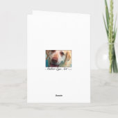 折り畳みグリーティングカード カード (裏面)