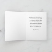 折り畳みグリーティングカード カード (内部)