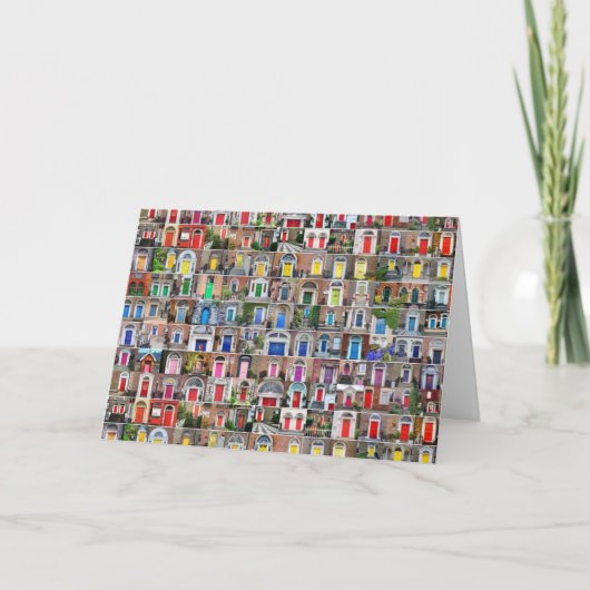 折り畳みグリーティングカード カード (正面)