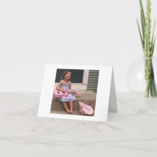 折り畳みグリーティングカード カード