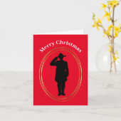 折り畳みグリーティングカード カード (黄色い花)