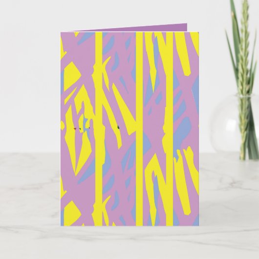 折り畳みグリーティングカード カード (正面)