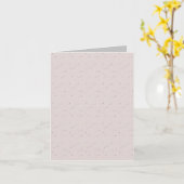 折り畳みグリーティングカード カード (黄色い花)