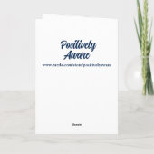 折り畳みグリーティングカード カード (裏面)