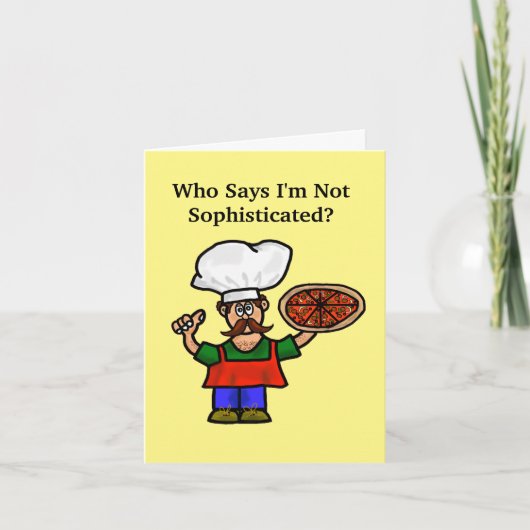 折り畳みグリーティングカード カード (正面)