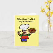 折り畳みグリーティングカード カード (黄色い花)