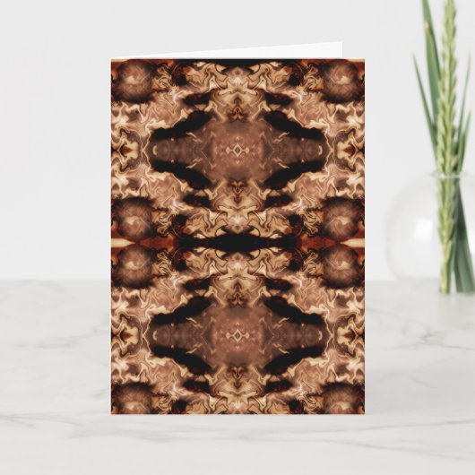 折り畳みグリーティングカード カード (正面)