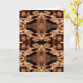 折り畳みグリーティングカード カード (黄色い花)