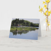 折り畳みグリーティングカード カード (黄色い花)