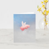 折り畳みグリーティングカード カード (黄色い花)