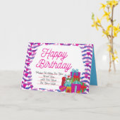 折り畳みグリーティングカード カード (黄色い花)