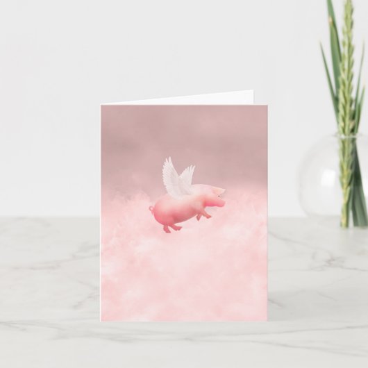 折り畳みグリーティングカード カード (正面)