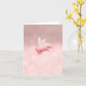 折り畳みグリーティングカード カード (黄色い花)