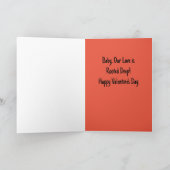 折り畳みグリーティングカード カード (内部)