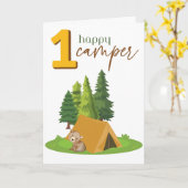 折り畳みグリーティングカード カード (黄色い花)