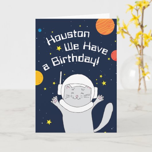 折り畳みグリーティングカード カード (黄色い花)