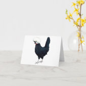 折り畳みグリーティングカード カード (黄色い花)