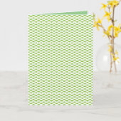 折り畳みグリーティングカード カード (黄色い花)