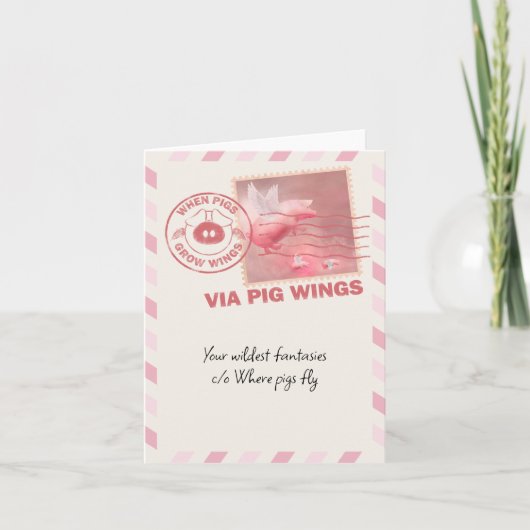 折り畳みグリーティングカード カード (正面)