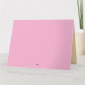 折り畳みグリーティングカード カード (裏面)