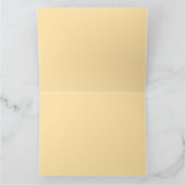 折り畳みグリーティングカード カード (内部)