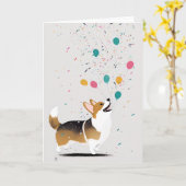 折り畳みグリーティングカード カード (黄色い花)