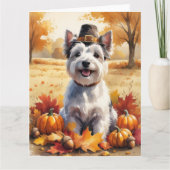 折り畳みグリーティングカード カード (正面)