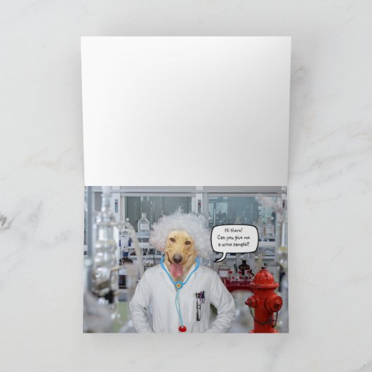 折り畳みグリーティングカード カード (内部)