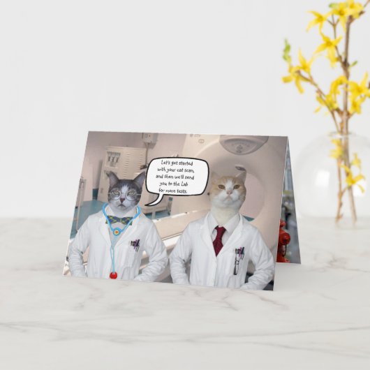 折り畳みグリーティングカード カード (黄色い花)