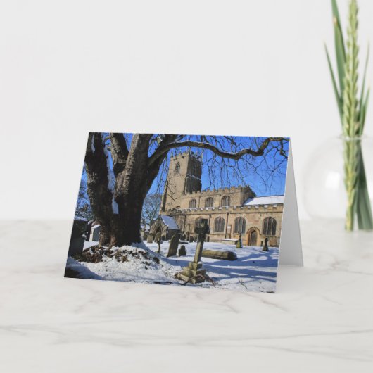 折り畳みグリーティングカード カード (正面)