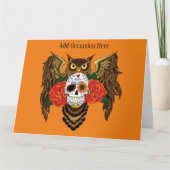 折り畳みグリーティングカード カード (正面)