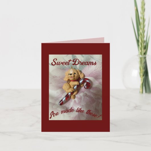 折り畳みグリーティングカード カード (正面)