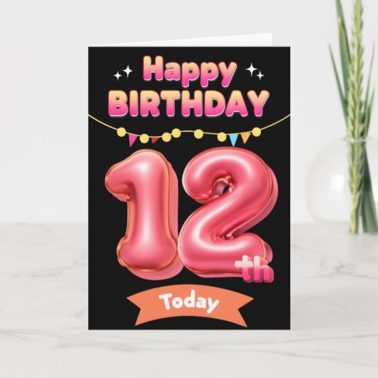 折り畳みグリーティングカード カード (正面)